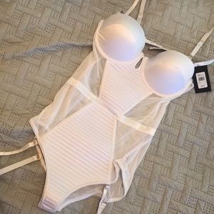 Brand new white lingerie Fredrick’s of Hollywood